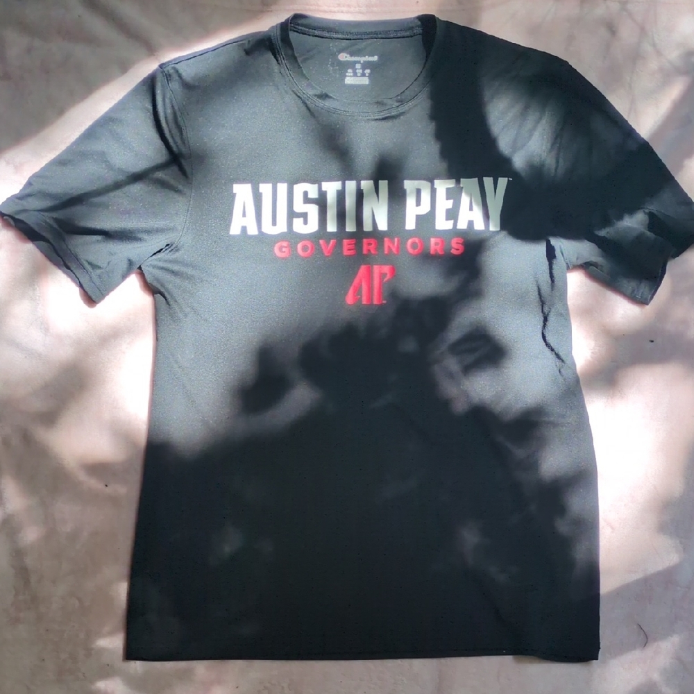 Champion Austin Peay Governors Black Tee